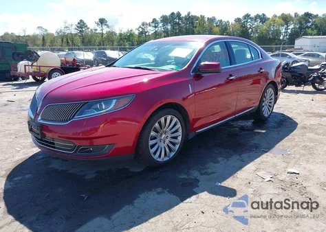 2014 Lincoln Mks из США, поврежденный, VIN 1LNHL9EK3EG612308